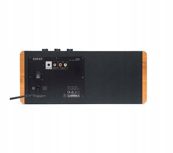 Głośnik bluetooth Edifier D12 70W Pilot Brązowy zdjęcie 4
