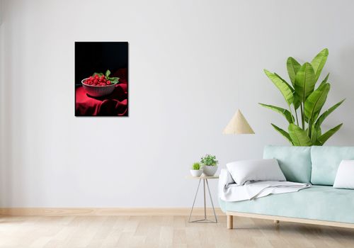 Plakat 50x70cm Malinowa Misa na Arena.pl