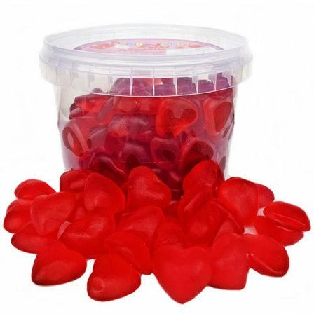 CYMES ŻELKI 400G SERDUSZKA zdjęcie 1