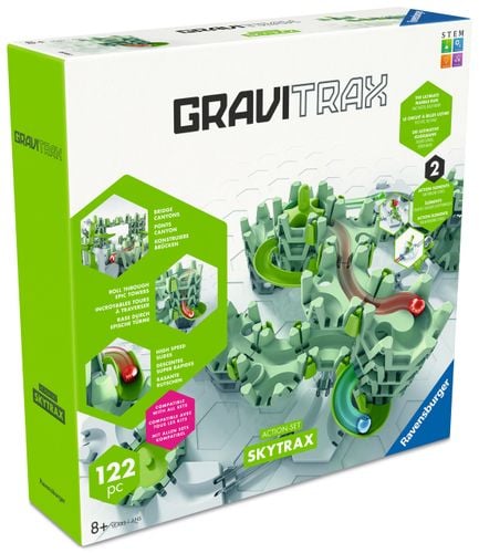 Gravitrax - Zestaw startowy Skytrax M na Arena.pl
