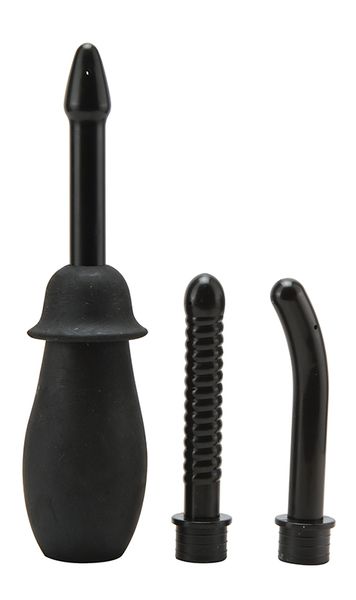 Anal/Hig-Douche Unisex Black zdjęcie 1