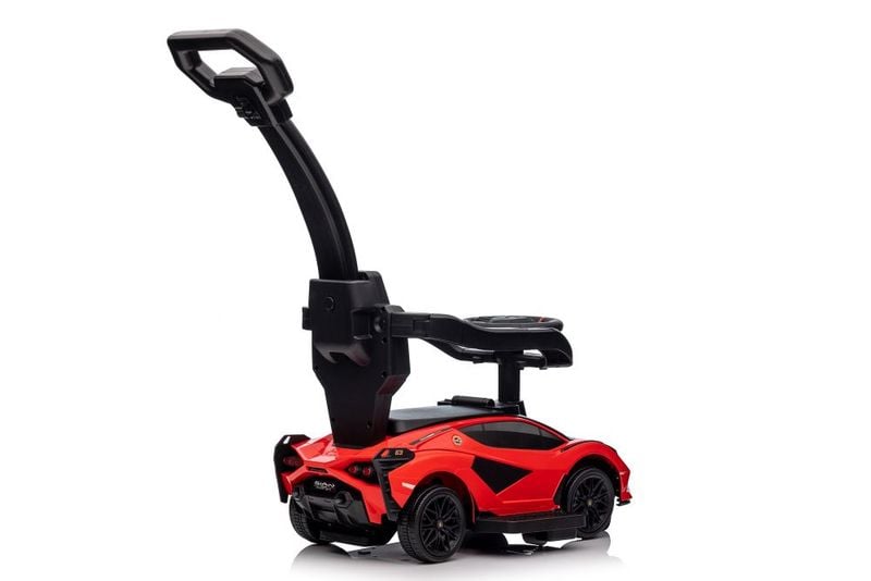Lamborghini QLS-996T Ride-on With Pusher Red zdjęcie 4
