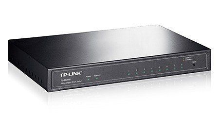 TP-LINK L-SG2008 switch 8x Gigabit Smart Switch na Arena.pl