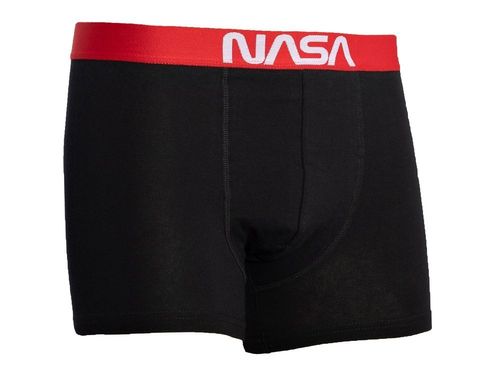 Bokserki Nasa Boxer Basic-Worm Black-Red NASA-BOXER23 S na Arena.pl