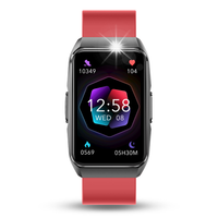 Smartwatch Zegarek Damski Rozmowy Menu PL Pomiar EKG Tętno Temperatura