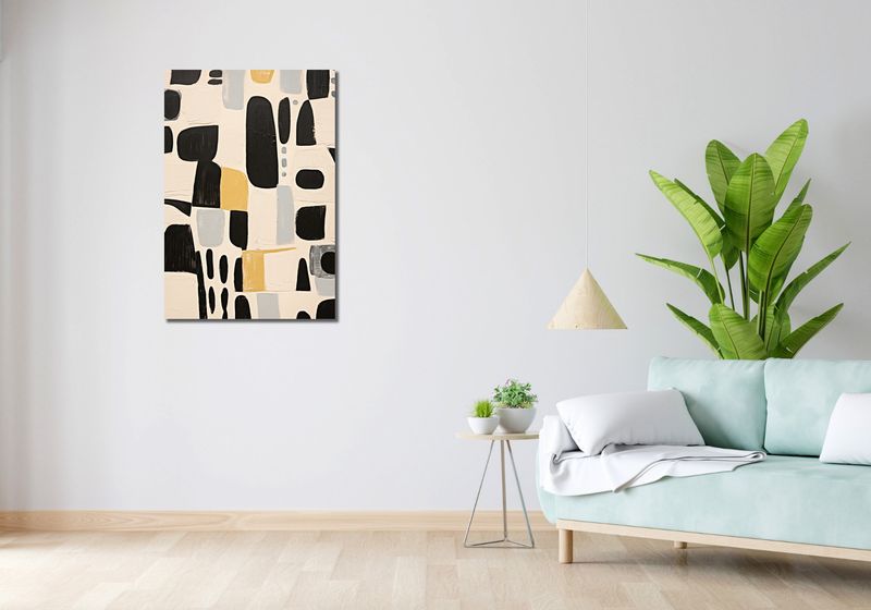 Obraz 60x90cm Geometria Cieni zdjęcie 2