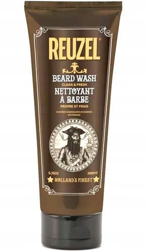 Reuzel Beard Clean&Fresh - Szampon do brody nawilżający oczyszczający 200ml na Arena.pl
