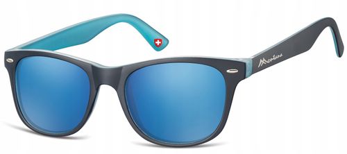 Nerdy okulary Przeciwsłoneczne Montana Lustrzanki na Arena.pl