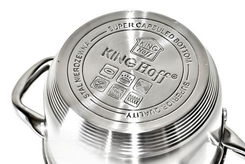 GARNKI KiNGHOFF GOURMET 10 ELE KH-4466 na Arena.pl