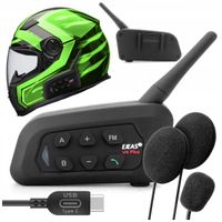 Ejeas Interkom Moto V4 Plus - zestaw na 1 kask