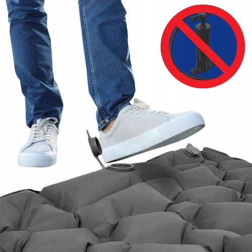 ULTRALEKKI Materac Samopompujący do spania jednoosobowy Karimata Dmuchana na Arena.pl