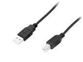 Przyłącze USB A - B  1,5m komputer-drukarka
