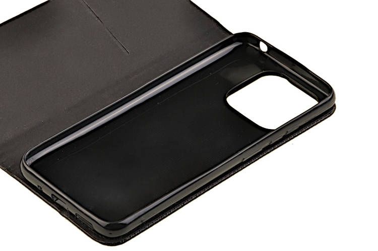 Etui Smart do Xiaomi Redmi 12C czarny zdjęcie 4