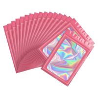 torebka hoograficzna zamykana 12x7,5 100szt