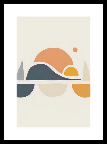 Plakat 40x60cm Pagórki Wyniosłości na Arena.pl