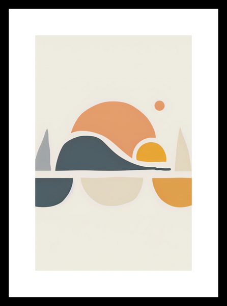 Plakat 40x60cm Pagórki Wyniosłości zdjęcie 3