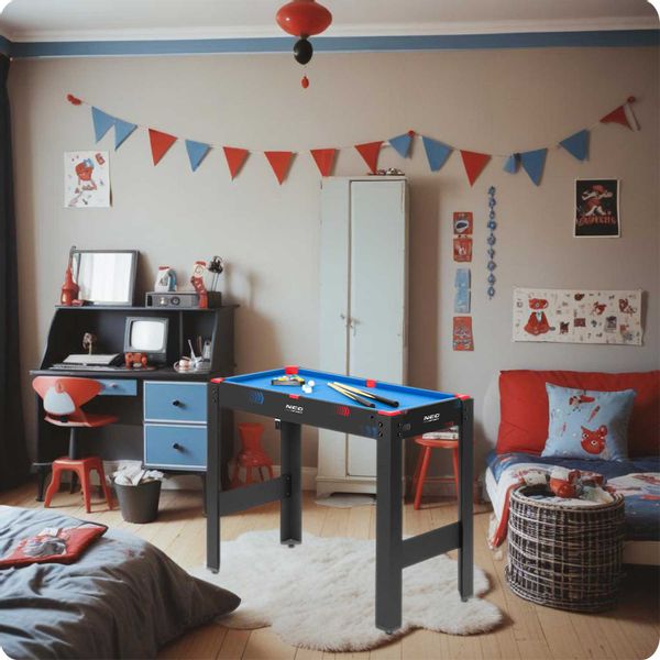 Stół do gry 5w1 Neo-Sport NS-810 zdjęcie 17