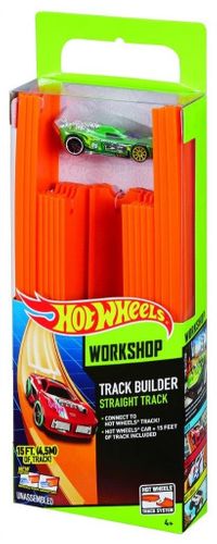 HOT WHEELS TRACK BUILDER TOR PROSTY + AUTKO na Arena.pl