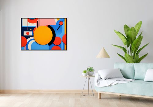 Plakat 100x70cm Kalejdoskop Emocji na Arena.pl