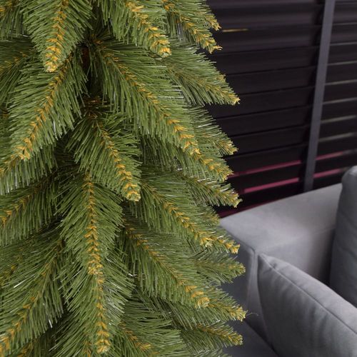 CHOINKA SZTUCZNA 190 CM ŚWIERK ZIELONY W DONICZCE EFEKT JAK ŻYWA na Arena.pl