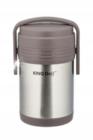 TERMOS OBIADOWY KINGHOFF 1,5L +3 POJEMNIKI KH-4075