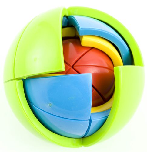 Gra Kula 3D Puzzle łamigłówka na Arena.pl