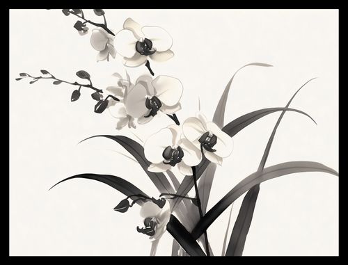Plakat 40x30cm Orchidea na Arena.pl