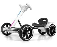 MILLY MALLY 6838 Pojazd na akumulator Gokart Bolt White (akumulator 6)