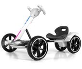 MILLY MALLY 6838 Pojazd na akumulator Gokart Bolt White (akumulator 6)