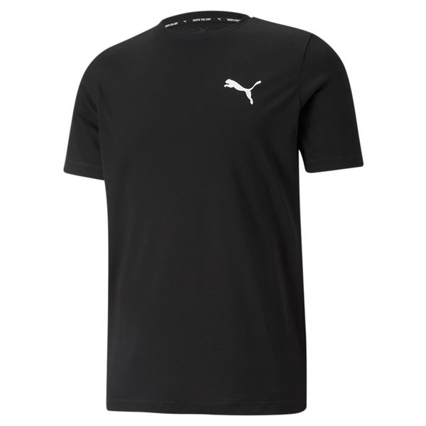 PUMA KOSZULKA ACTIVE SMALL LOGO TEE 586725 01 M zdjęcie 1