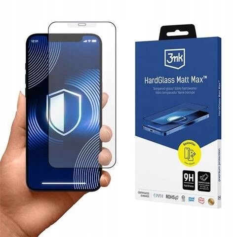 Apple iPhone 15 Pro - 3mk HardGlass Matt Max na Arena.pl