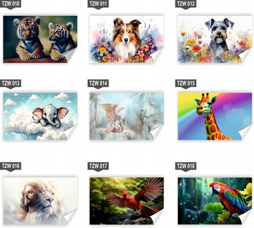 Fototapeta PREMIUM STRUKTURA ZMYWALANA NA WYMIAR Ciemna tapeta zebry na Arena.pl