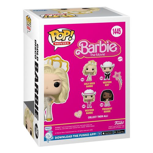 Figurka Barbie Gold Disco Funko Pop na Arena.pl
