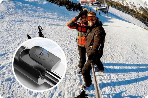 SELFIE-STICK KIJEK DO TELEFONU KAMER GOPRO STATYW SKŁADANY TRIPOD WEBSKI na Arena.pl