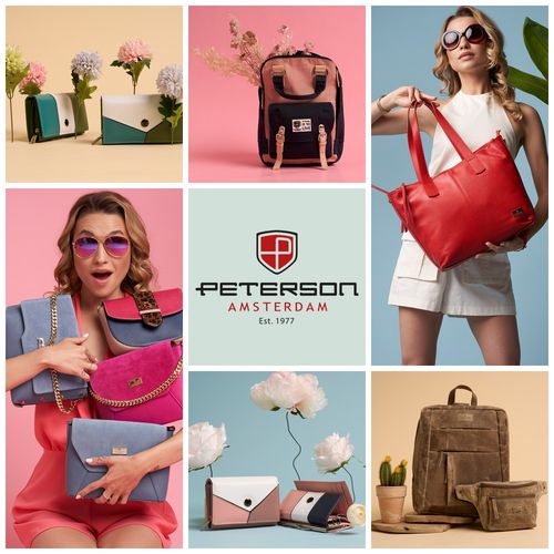 portfel damski skóra+pu ptn px22-pf1-4832 rose na Arena.pl