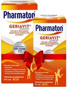 Pharmaton Geriavit ZESTAW witaminy minerały 100 + 30 tabletek