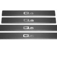 Listwa progowa AUDI Q8 Stal nierdzewna 304 carbon 4szt