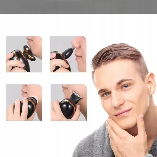 MASZYNKA DO GOLENIA GOLARKA TRYMER DO BRODY WŁOSÓW STRZYŻENIA ZAROSTU MĘSKA na Arena.pl