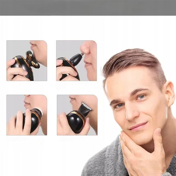 MASZYNKA DO GOLENIA GOLARKA TRYMER DO BRODY WŁOSÓW STRZYŻENIA ZAROSTU MĘSKA zdjęcie 5