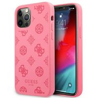 guess guhcp12llspefu iphone 12 pro max6,7 fuksja/fuchsia hard case