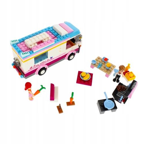 Klocki Kamper piknik 337el Alleblox AB6014 na Arena.pl