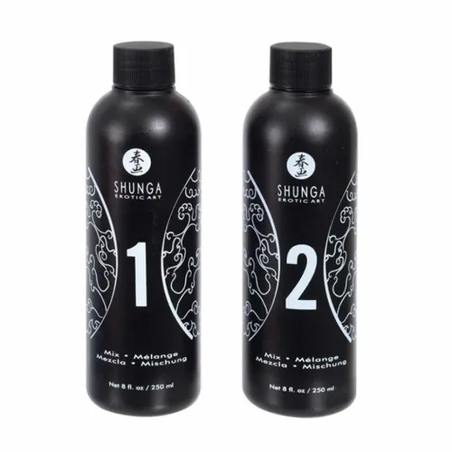shunga body-to-body żel do masażu truskawka & szampan 2x250ml na Arena.pl