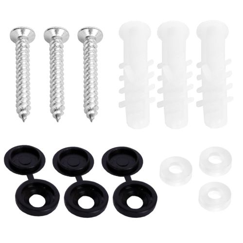 Wieszak ścienny KARDUS czarny na Arena.pl