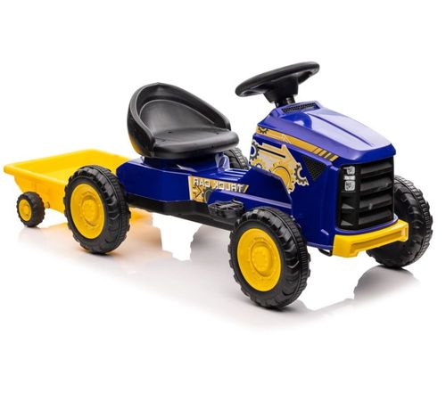 ND24_11906 Traktor Na Pedały G206 Niebieski 5904665995341 na Arena.pl