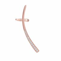 Kolczyki Damskie Sif Jakobs E0047-CZ-RG-R 5 cm