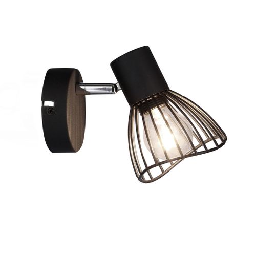 Fly kinkiet 1x40W E14 czarny na Arena.pl