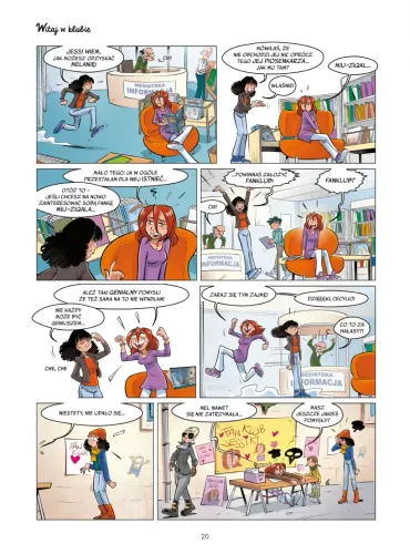 Kumpelki. Tom 5. Poza kontrolą na Arena.pl