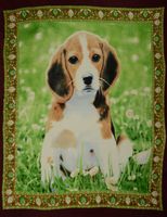 Koc Ze Zwierzętami Polarowy 160X200 Pies 12748