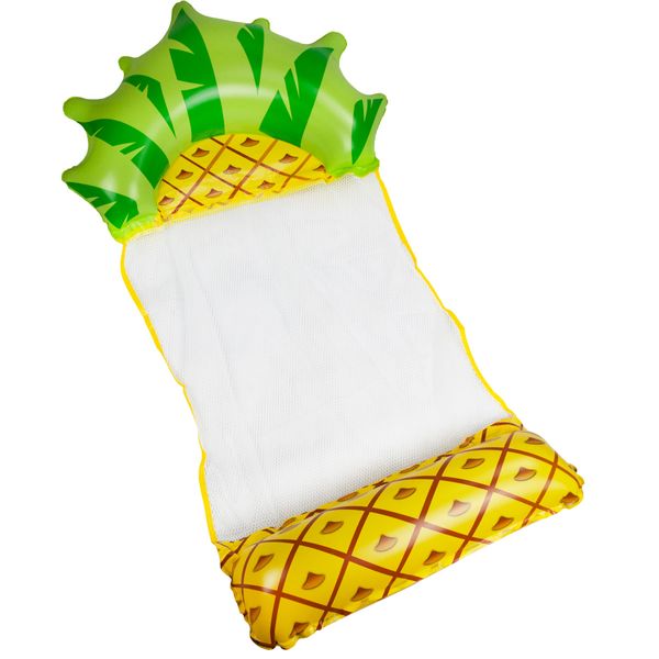 HAMAK WODNY DMUCHANY ANANAS MATERAC LEŻAK zdjęcie 9
