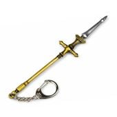 Dragon Slayer Spear | 12 cm | Metal | Brelok Gamingowy | Dark Souls